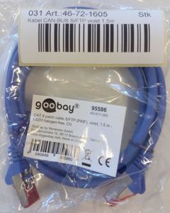 Cable CAN-bus S/FTP violet 1.5m